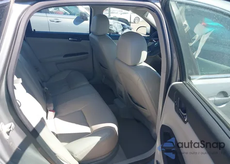 2008 Chevrolet Impala Lt из США, поврежденный, VIN 2G1WT58N489168118